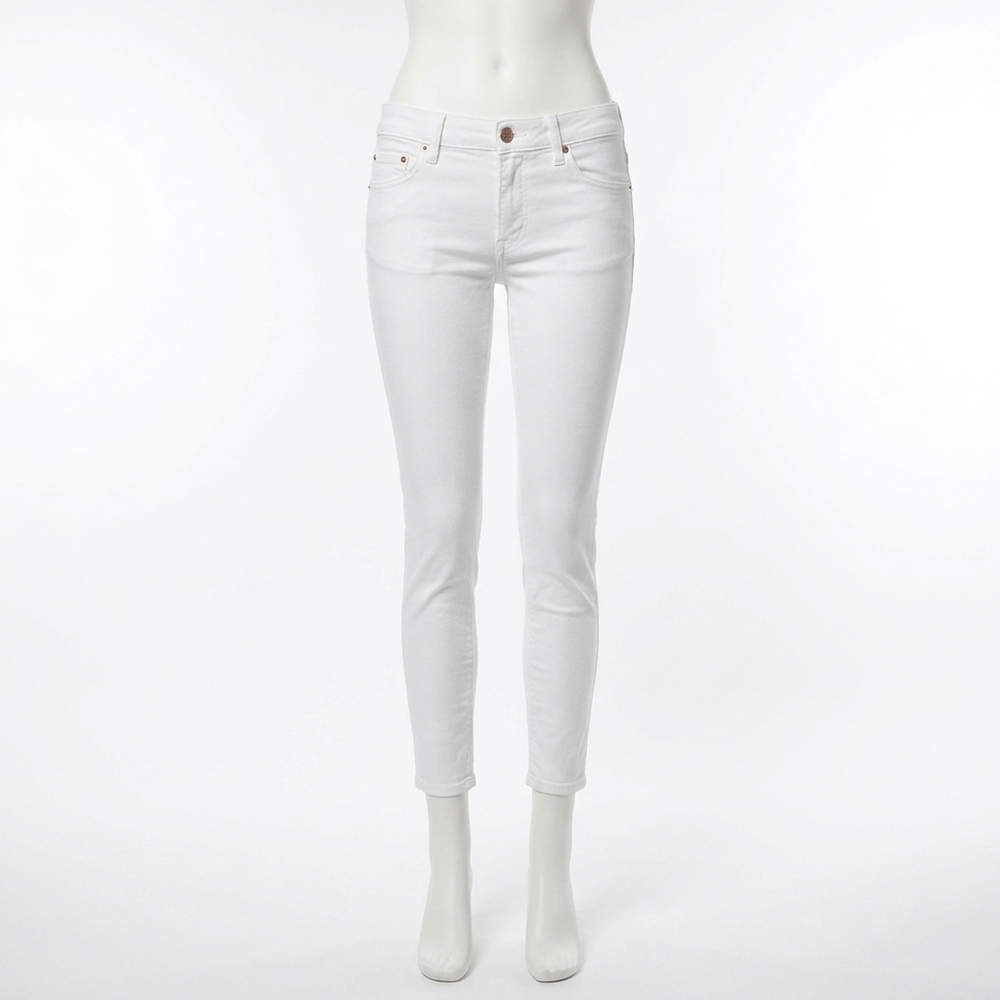 NEW BLANKNYC great low rise skinny jeans in white